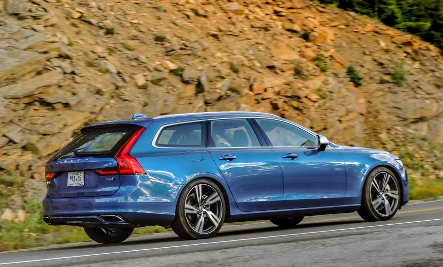  Volvo V90 T6 R-Design 2017 года  (NA) (фото 11 из 18)